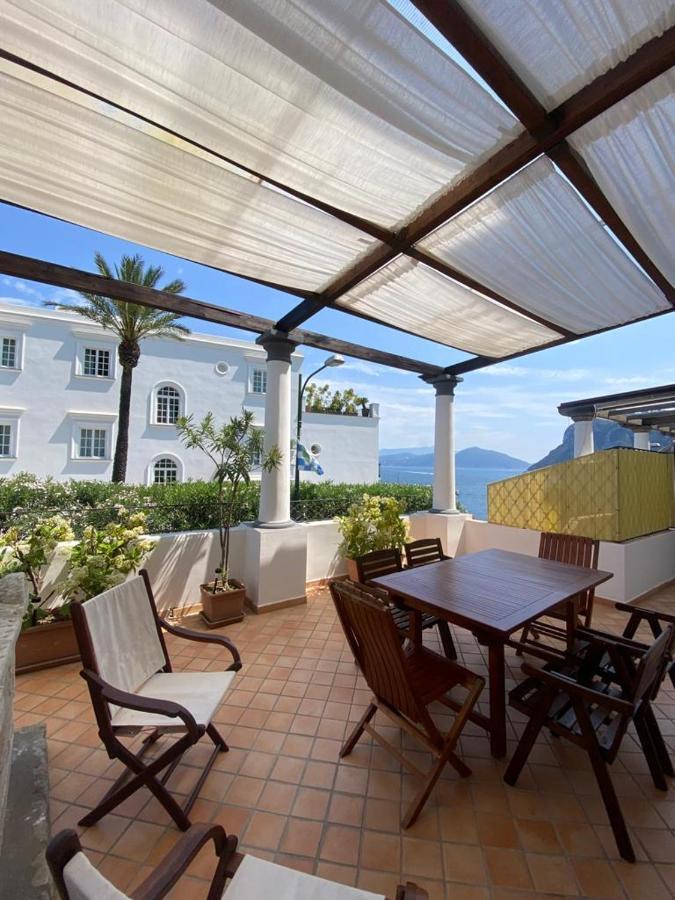 Appartement Residenza Al Mare à Capri Extérieur photo