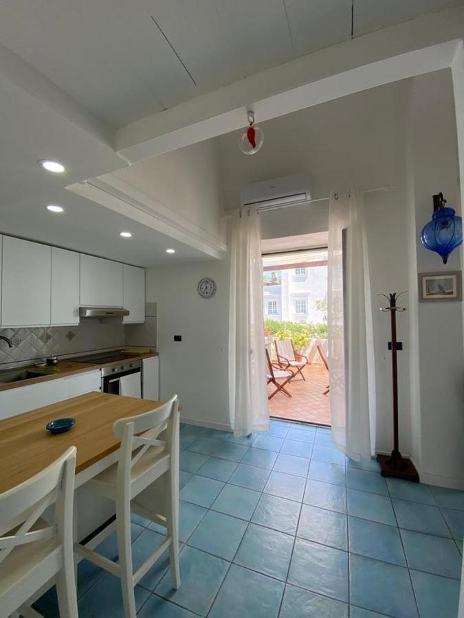 Appartement Residenza Al Mare à Capri Extérieur photo