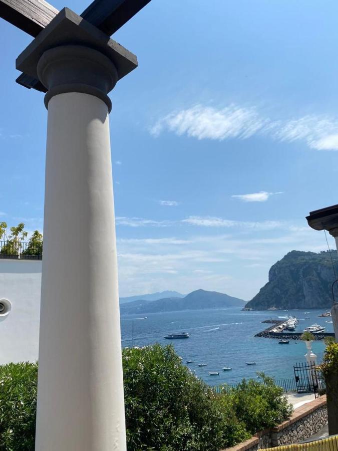 Appartement Residenza Al Mare à Capri Extérieur photo