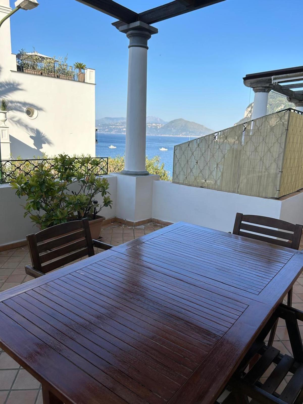 Appartement Residenza Al Mare à Capri Extérieur photo